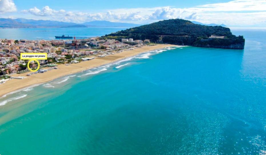 La Pioggia Nel Pineto Apartman Gaeta Kültér fotó